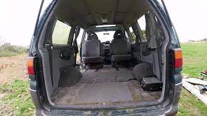 Take your large family everywhere in a mitsubishi delica. Mitsubishi Delica Camper Van Conversion Part 1 Dailymotion Video