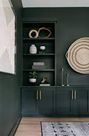 ★ y61 black olive #46473b δe = 1.368 / lrv ≈ 6.1%. Pin On House Remodel