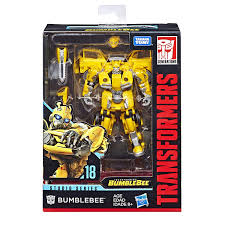Optimus and bumblebee look have theold robot mode at beginning of aoe as the previous movies. Generations Studio Series Deluxe Bumblebee Movie Toy Review Ben S World Of Transformers