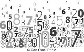 Image result for jumbled grid of numbers