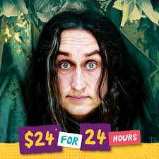 ⭐Brisbane Australia⭐ You can get $24 tickets for the next 24 hours to see  Ross Noble at Brisbane Comedy Festival