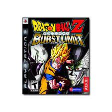 It was released on november 16, 2004, in north america in both a standard and limited edition release, the latter of which included a dvd. Dragon Ball Z Burst Limit Playstation 3 Walmart Com Walmart Com