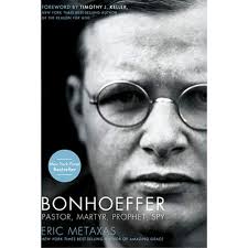 Metaxas Bonhoeffer BONHOEFFER: Pastor, Martyr, Prophet, Spy By Metaxas, Eric:  Near Fine Bonhoeffer Pastor. Spy. Assassin