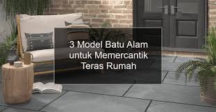 Memasang model batu alam untuk rumah minimalis ada tahap penting yang harus diperhatikan, yakni penggunaan lem khusus dan bagian mana yang harus diterapkan hiasan batu alam. Model Batu Alam Yang Cocok Untuk Memercantik Teras Dan Bagian Depan Rumah