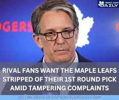 Toronto Maple Leafs Potential Punishment by NHL for Winning Game 7