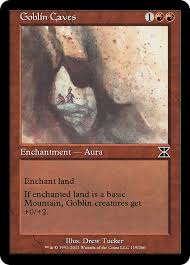 › verified 8 days ago. Goblin Caves Masters Edition Iv Me4 119 Scryfall Magic The Gathering Search