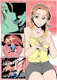 LuckyB 🔞Closed Commission on X: RT @saemonik: CR Done!  t.coioM5RNyxuZ  X