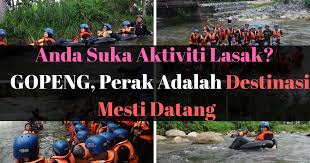 Murid berlari semula ke barisan, murid seterusnya akan mengulangi aktiviti yang sama. Anda Penggemar Aktiviti Lasak Gopeng Perak Destinasi Terbaik