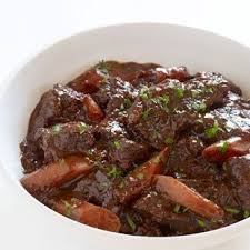 Mahogany Beef Stew With Red Wine And Hoisin Sauce Recipe Beef Stew Recipe Beef Recipes Hoisin Sauce