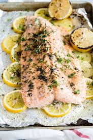 From claws to tail, lobster is one of the most delicious shellfish around. Baked Salmon Culinary Hill