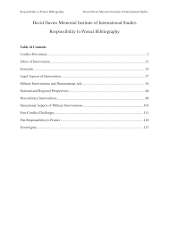 Https Www Aber Ac Uk En Media Departmental Interpol Ddmi Bibliography Responsibility To Protect Pdf