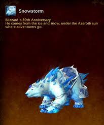 The polar bear plunge is part of maryland's history. Snowstorm Bear Mount Has Some Awesome Animations And Can T Fly News Icy Veins