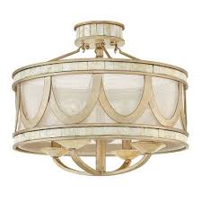 This bold lighting fixture works really well in my eclectic home, but it promising review: Sirena Champagne Gold Semi Flush Mount Light Fixtures Flush Mount Flush Ceiling Lights Semi Flush Mount Lighting