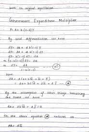Keynesian Economy And Multiplier Macroeconomics Macroeconomics Macroeconomics Economics Notes Economics
