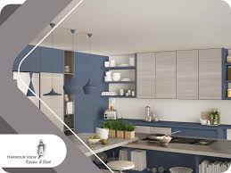 Using a nice wooden material will balance the modern effect and add a touch of warmth. 5 Interesting Cabinet Designs For A Transitional Kitchen