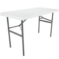 Lifetime Folding Table 24 X 48 Plastic White Granite 22950 Folding Table Bench Table Rectangular Table