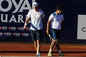 El chileno nicolás jarry, durante el enfrentamiento contra argentina en la copa davis 2018. En Vivo Garin Y Jarry Enfrentan Sus Duelos De Octavos De Final En El Atp 250 De Ginebra Publimetro Chile
