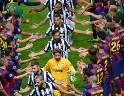 Blaugrana the first to complete two trebles barca a lesson in why directors need to be patient barzagli starts, barca line up as usual 2015 Champions League Final Juventus 1 3 Barcelona As It Happened Football The Guardian