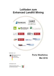 Check spelling or type a new query. Pdf Leitfaden Zum Enhanced Landfill Mining