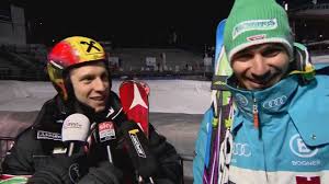 He competed primarily in slalom and giant slalom, as well as combined and occasionally in super g. Alpin Interview Mit Felix Neureuther Und Marcel Hirscher 12 02 2013 Youtube