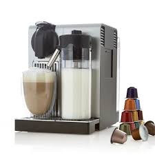 De Longhi Nespresso Lattissima Pro Espresso Maker Reviews Crate And Barrel Nespresso Nespresso Lattissima Portable Espresso Maker