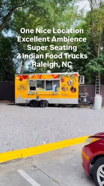 Chill Mama – Fusion Indian Food Truck — Indian restaurant food truck in Morrisville, North Carolina