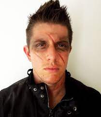 Halloween Makeup Tutorial Male Post Apocalyptic Look Steampunk Makeup Halloween Makeup Tutorial Post Apocalyptic Fashion Male