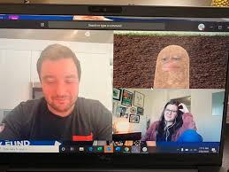Zoom Memes People Sharing Funny Backgrounds Outfits And Tiktoks Some people are logging on to entertain themselves, but a lot of people have to join virtual meetings for work or online classes. zoom memes people sharing funny