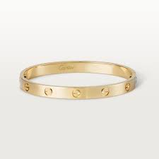 CRB6035517 - LOVE bracelet - Yellow gold - Cartier