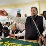 INLD splits, Ajay Chautala float