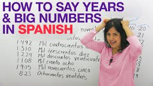 Spanish nouns have a gender, which is either feminine (like la mujer or la luna) or masculine (like el hombre or el sol). Learn How To Say Numbers In Spanish Youtube