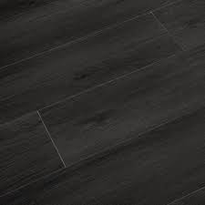 Have you ever thought about adding some black vinyl flooring? Vesdura Vinyl Planks 7mm Spc Click Lock Xl Route 66 Collection Nobel Black Oak 7mm Spc Click Lock