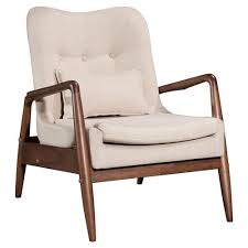 The selection includes over 2000 overstocked Dennis Mid Century Modern Beige Wood Occasional Chair Ottoman Set Of 2 Kathy Kuo Home