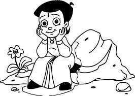 Coloring games of mighty morphin season is a game for kids designed for their children to learn to paint the company that develops coloring book for chhota bheem is s.k infteso. Chhota Bheem Staying Coloring Pages Coloring Pages Coloring Pages Inspirational Cartoon Coloring Pages