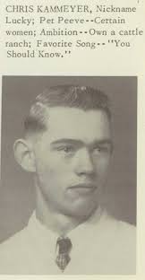 Chris Glenn Kammeyer (1932-2022)