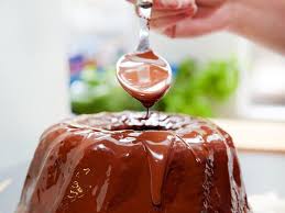 Schokoglasur Selber Machen Perfekt Fur Kuchen Und Platzchen Lecker Lecker Kochen Und Backen Schokoglasur Rezept
