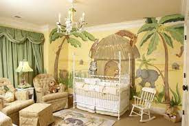 Jungle theme baby room decor. Jungle Themed Nurseries Ideas Inspiration Baby Room Decor Baby Boy Rooms Jungle Baby Room