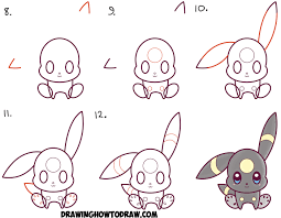 Start with two circle shapes, one for the head and one for the body. Grass Pokemon Drawing Easy Novocom Top
