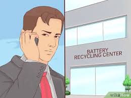 I would really appreciate your replies. 3 Ways To Dispose Of Car Batteries Wikihow