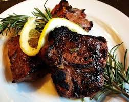 Garlic Rosemary Lamb Chops The Lemon Bowl Recipe Lamb Chop Recipes Lamb Recipes Recipes