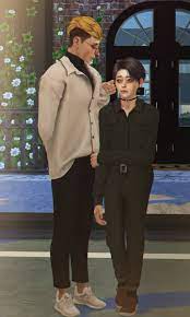 Your sim will never feel regret after killing someone and it will stay happy all the time. Mixki X Sims On Twitter Kooo Gi Killingstalking Sims4