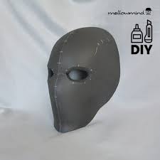 Digital Item Pdf File This Is A Fan Made Eva Foam Template A Basic Face Mask Ideal If You Are A Foam Smith Fan Col Mask Template Cosplay Diy Foam Cosplay