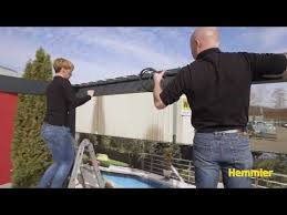 Wenn sie ein überdachung oder carport dennoch irgendwo günstiger gefunden haben und unsere unten genannten bedingungen zutreffend sind, lassen sie es uns gerne wissen und wir garantieren. Aufbau Anleitung Fur Den Lamellendach Bausatz Hg Express Lamellendach Youtube Lamellendach Uberdachung Terrasse Uberdachungen