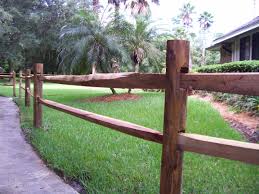 Split Rail Fence Google Search Fence Landscaping Backyard Fences Garden Fence