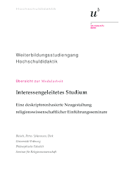 Die 49 besten bilder von ostern vorlagen in 2019 easter templates. Pdf Interessengeleitetes Studium Eine Deskriporenbasierte Neugestaltung Religionswissenschaftlicher Einfuhrungsseminare Petra Bleisch Bouzar Academia Edu