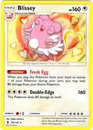 It is the fourth of five promo cards players can get as part of a promotion for the youth futsal program in england. Serebii Net Pokemon Card Database Guardians Rising 102 Blissey