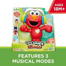 See more ideas about lets dance, dance, youtube videos music. Amazon Com Sesame Street Let S Dance Elmo 12 Inch Elmo Toy That Sings And Dances With 3 Musical Modes Sesame Street Toy For Kids Ages 18 Months And Up Toys Games