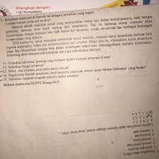 Data yang digunakan pada tahap uji coba merupakan data provinsi dki jakarta yang diperoleh dari badan pusat statistik. Tentukan Informasi Penting Yang Terdapat Dalam Kutipan Proposal Diatas Brainly Co Id