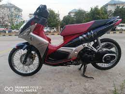 We guarantee the style is the same as shown in the pictures. Yamaha Nouvo Lc135 2008 4 Yamaha Motorcycle Moped
