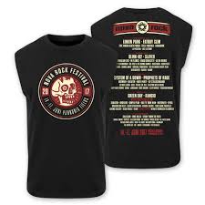 Auch 2017 wird wieder ein fettes programm vom 14. My Festival Shop Badge Nova Rock Festival Tank Shirt Men Merch